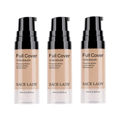 SACE LADY Corrector líquido de cobertura total para tono uniforme.