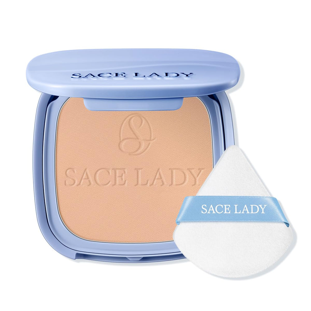 SACE LADY polvos fijadores compactos con espejo para acabado mate