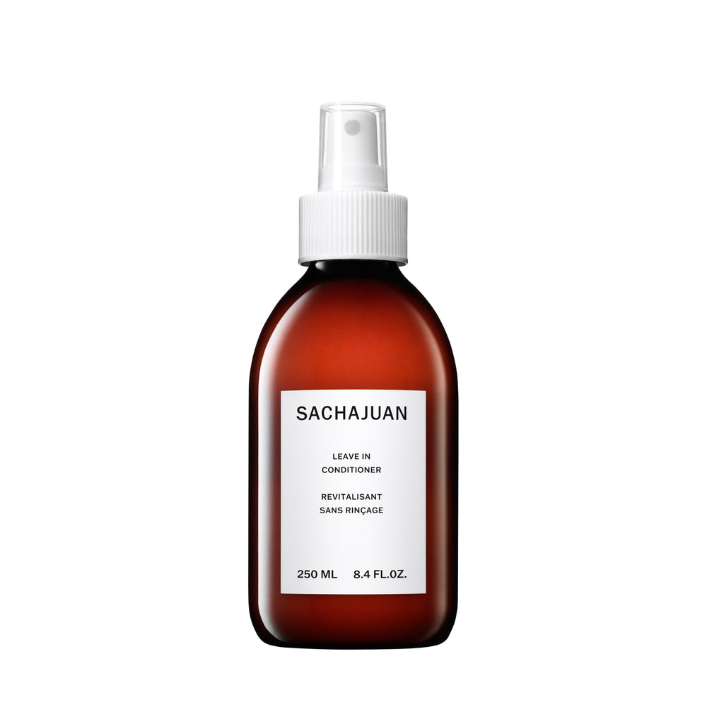 SACHAJUAN acondicionador sin aclarado en botella, brillo y ligereza para todo tipo de cabello