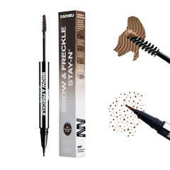 Sacheu Brow Stay-N: cejas tintadas para un aspecto natural y duradero.