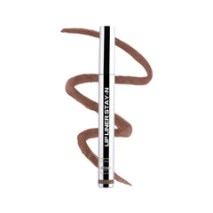 Sacheu delineador labios STAY-N, envase y aplicación para delineado preciso todo el día.