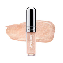 Sacheu Lip Elixir en envase nutritivo ofrece hidratación sencilla durante el día.
