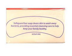 Safeguard barra antibacterial sin fragancia, ideal para piel sensible.