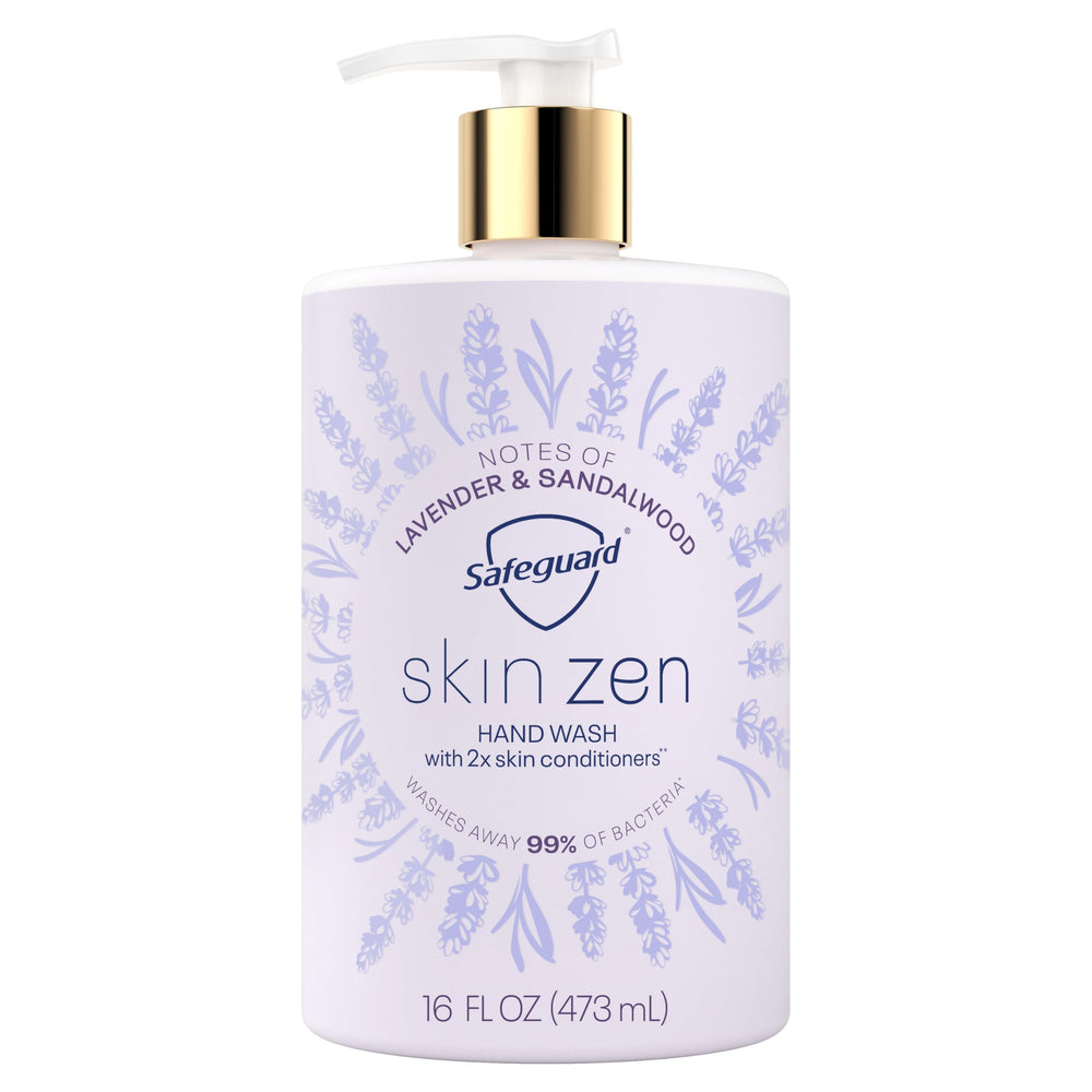 Safeguard Skin Zen dispensador: lavado diario con aroma relajante
