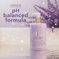 Skin Zen espuma para manos, limpieza suave y agradable
