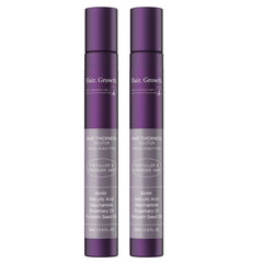 Sahha Serum Capilar Roll-On en frasco práctico para uso diario.