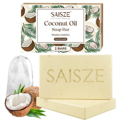 SAISZE Jabon Coco y Karite 8oz: hidratación suave para la piel