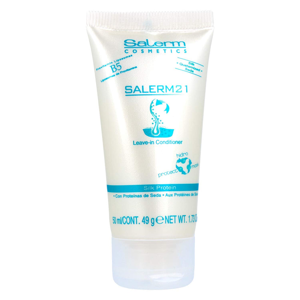 SALERM 21 B5 botella: cuidado profundo con proteína de seda para cabello suave y protegido