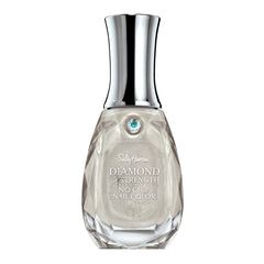 Sally Hansen Diamond Strength envase: esmalte translúcido con brillo suave
