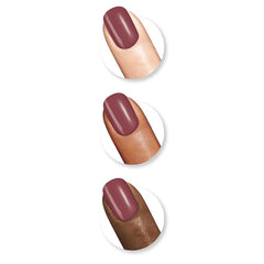 Sally Hansen Xtreme Wear Mauve Over: manicura diaria con acabado brillante.