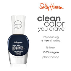 Sally Hansen Good.Kind.Pure Geoda para la Alegría - Muestra de color intenso para looks nocturnos.