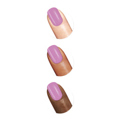 Sally Hansen Insta-Dri acabado brillante y duradero en una pasada.