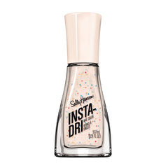 Sally Hansen Insta-Dri Sprinkle: botella del esmalte con color vibrante y secado rápido.