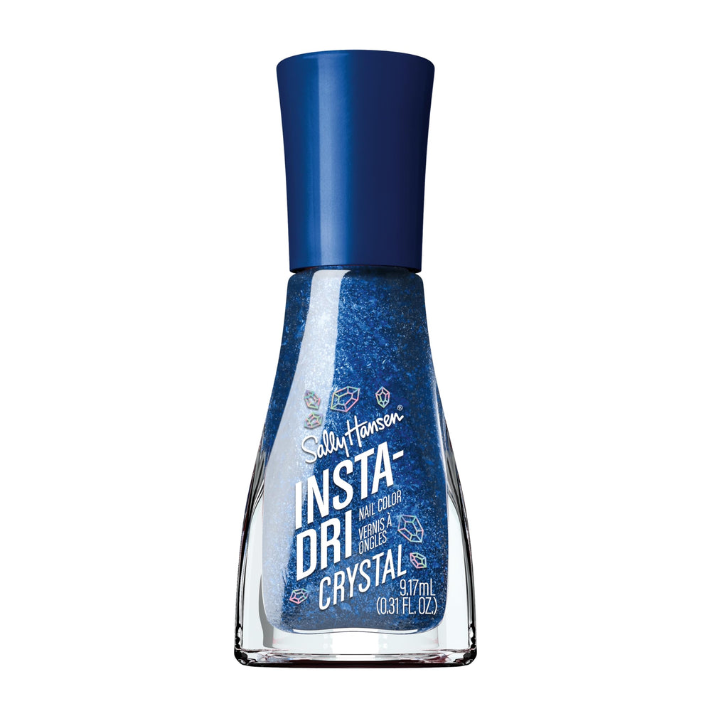Sally Hansen Insta-Dri Crystals: bote de esmalte con brillo inmediato