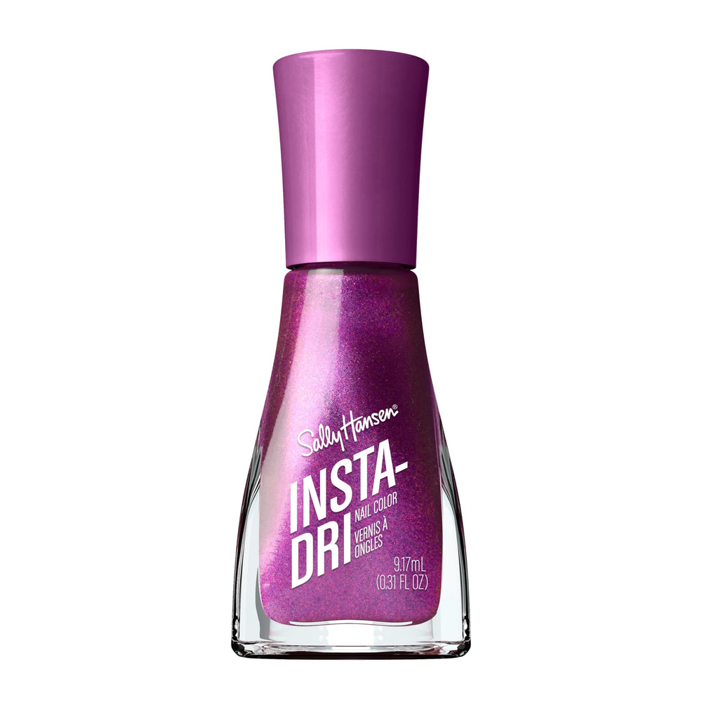Sally Hansen Insta-Dri: aplicación rápida para uñas limpias en casa.