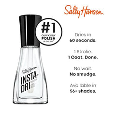 Sally Hansen Insta-Dri: fórmula de cobertura total para color uniforme