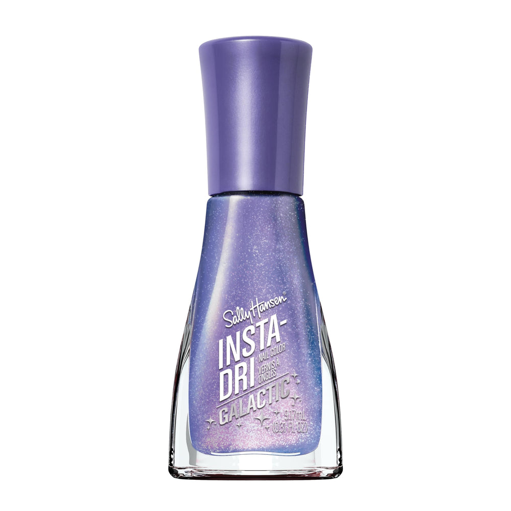 Sally Hansen Insta-Dri Galactic en botella, esmalte holográfico para uñas.