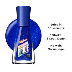 Sally Hansen Insta-Dri Pride: secado en 60 segundos para manicuras eficientes