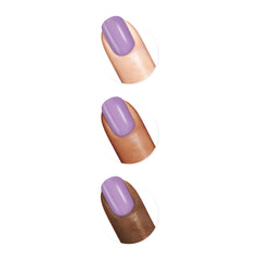 Muestra de color PEEPS Lavanda para acabado vivo y equilibrado