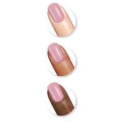 Sally Hansen Insta-Dri Petal to the Metal, tono rosado brillante en botella.