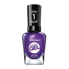 Sally Hansen Miracle Gel: botella de esmalte con acabado gel y larga duración sin luz ultravioleta.