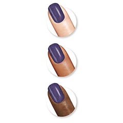 Sally Hansen Miracle Gel: uñas con acabado gel brillante y color intenso.