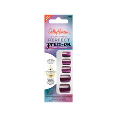 Caja de Sally Hansen Salon Effects lista para elegir diseño de uñas