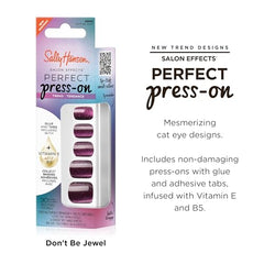 Pegamento nutritivo con vitaminas E y B5 de Sally Hansen