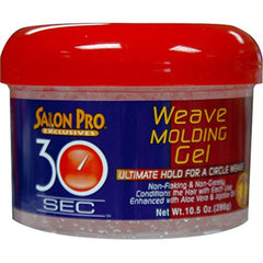 SalonPro gel moldeador 30 seg, bote: definición rápida sin escamas ni grasa