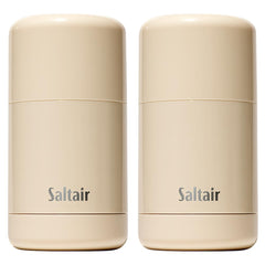 Saltair Salt Water Vanilla Desodorante con aroma suave y empaque 2PK para uso diario