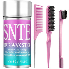 Samnyte barra de cera para cabello: controla frizz y fija peinados.