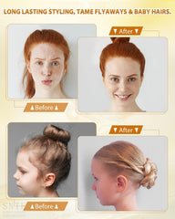 Samnyte barra de cera, brillo natural que realza el cabello.