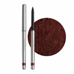 Sandstone Scandinavia lapiz delineador metalico rojo impermeable para ojos definidos todo el dia