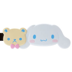 SANRIO Cinnamoroll accesorio pelo práctico blanco, perfecto para fijar peinado en casa.