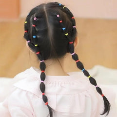 SAOYOAS uso diario de cabello con cintas para cola y trenzas