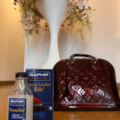 SAPHIR Vernis Rife: cuero patentado limpio y protegido contra manchas