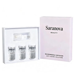 Saranova Micro Infusion: dispositivo facial para hidratación suave y uniforme.