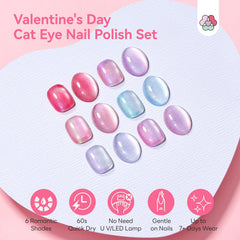 SAVILAND: esmalte con imán para crear efecto ojo-de-gato