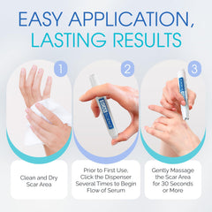 ScarScience prueba dermatológica sin fragancia, apto para piel sensible.