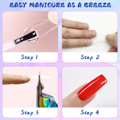 Mango ergonómico Scartink para agarre cómodo y menor fatiga.