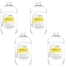 Scrubbles Swan Aceite Mineral, botella, para acabado suave en madera