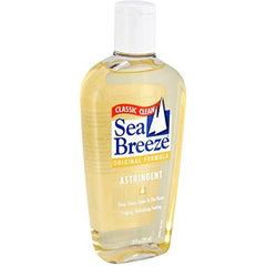 Seabreeze Astringente Original Fórmula en frasco de 10 onzas, para refrescar y tonificar la piel.