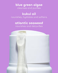 Seaweed Bath Co. aceite kukui coco: hidratación profunda para piel sensible.