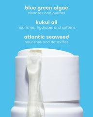 Seaweed Bath Co. hidratación con algas marinas y aloe vera para la piel.