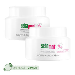SEBAMED crema hidratante para piel sensible en frasco de 75 ml.