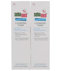 Sebamed Clear Face con pH 5.5 protege la barrera cutánea durante la limpieza.