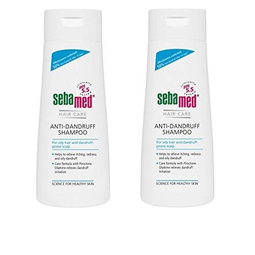 SEBAMED Shampoo equilibrante para cabello graso con limpieza suave del cuero cabelludo