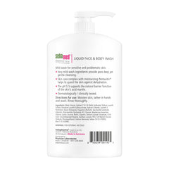 SEBAMED textura suave e hidratante ideal para uso diario.