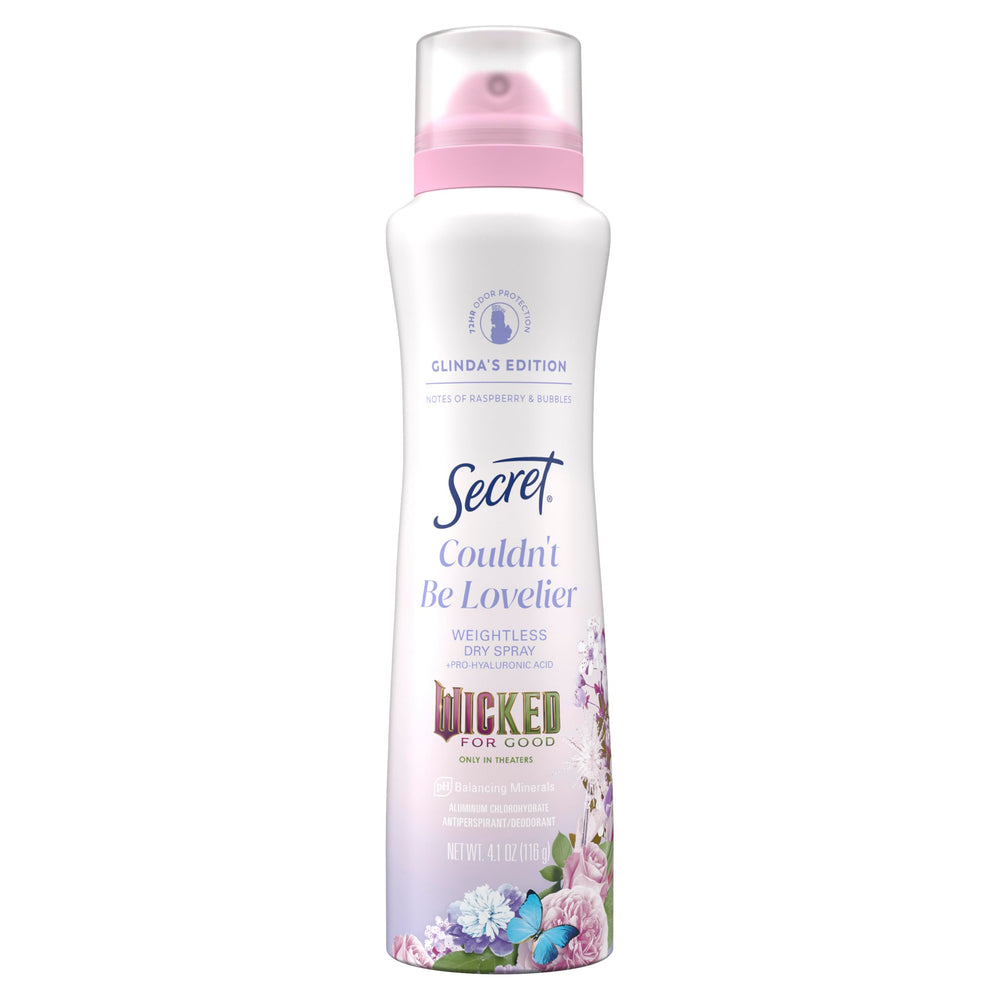 Secret desodorante para mujer, botella elegante listo para uso diario y cómodo