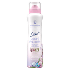 Secret desodorante para mujer, botella elegante listo para uso diario y cómodo
